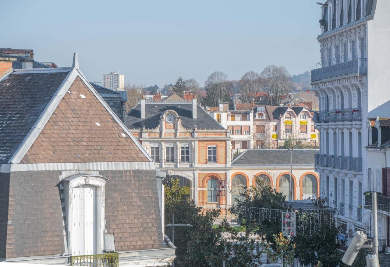 Residence Le Paris - Appartements Centre Ville Vichy Zewnętrze zdjęcie