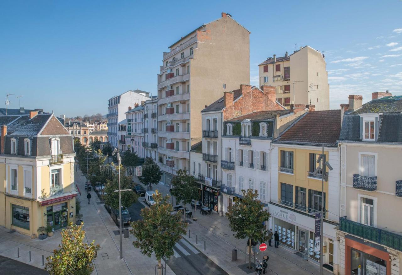 Residence Le Paris - Appartements Centre Ville Vichy Zewnętrze zdjęcie